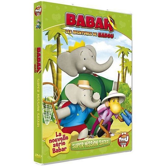 Cover for Babar Les Aventures De Badou-super Mission Safari (DVD)