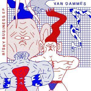 Cover for Van Dammes · Risky Business (LP) (2019)