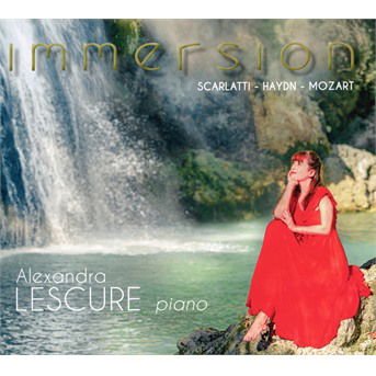 Cover for Alexandra Lescure · Immersion (CD) (2020)