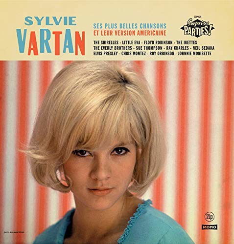 Cover for Sylvie Vartan · Surprises Parties (LP) [Remastered edition] (2021)