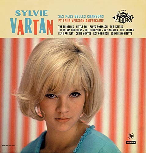 Cover for Sylvie Vartan · Surprises Parties (LP) (2021)