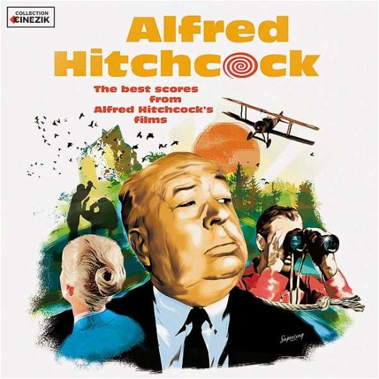 Cover for OST / Alma &amp; Paul Gallister · Alfred Hitchcock - the Best Scores from Alfred Hitchcoc (LP) (2021)
