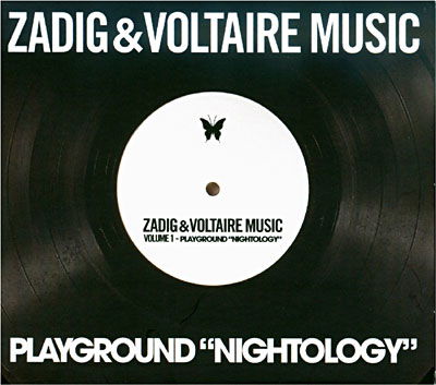 Cover for Zadig&amp;voltaire Music · Nightlogy (CD) (2016)