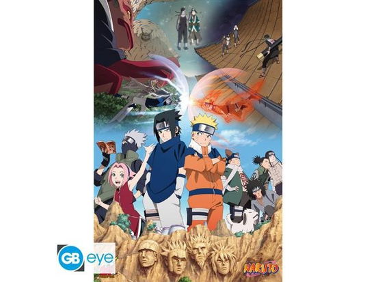 Cover for Abysse · NARUTO - Poster Maxi 91.5x61 - Will of Fire (Zubehör)