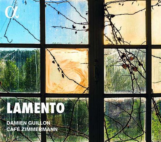 Cover for Cafe Zimmermann / Damien Guillon · Lamento (CD) (2020)