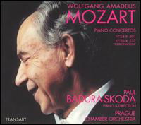 Paul Badura-Skoda/Pr · Mozart Piano Concertos Vol. I (CD) [Digipak] (2009)