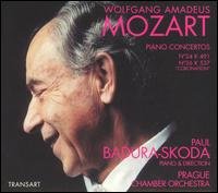 Cover for Paul Badura-Skoda · W.a. Mozart-piano Concertos Nâº 24 K 491/nâº 26 K537 (CD) [Digipak] (2018)