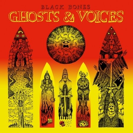 Cover for Black Bones · Ghosts &amp; Voices (CD) (2020)