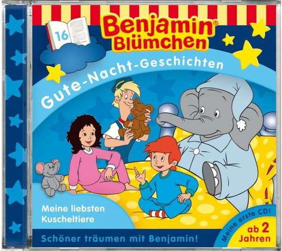 Cover for Benjamin Blümchen · Gute-nacht-geschichten-folge16 (CD) (2012)