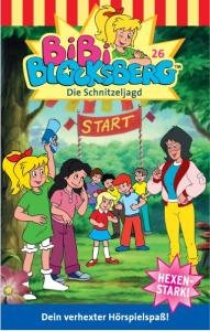 Cover for Bibi Blocksberg · Folge 026: Die Schnitzeljagd (Kassett) (1988)