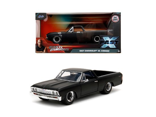 Cover for Jada · Jsd253203086 - 1/24 Fast and Furious El Camino Black (Fast X) (MERCH)