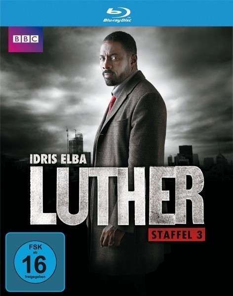 Cover for Elba,idris / Wilson,ruth / Brown,warren/+ · Luther-staffel 3 (Blu-ray) (2014)