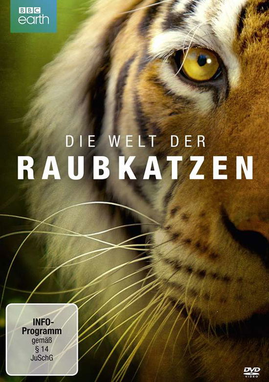 Cover for Die Welt Der Raubkatzen-dvd (DVD) (2018)