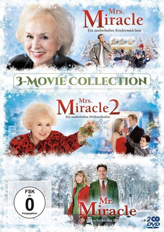 Cover for Karpluk,erin / Van Der Beek,james / Roberts,doris/+ · Mrs.miracle 3-movie Collection (DVD) (2021)