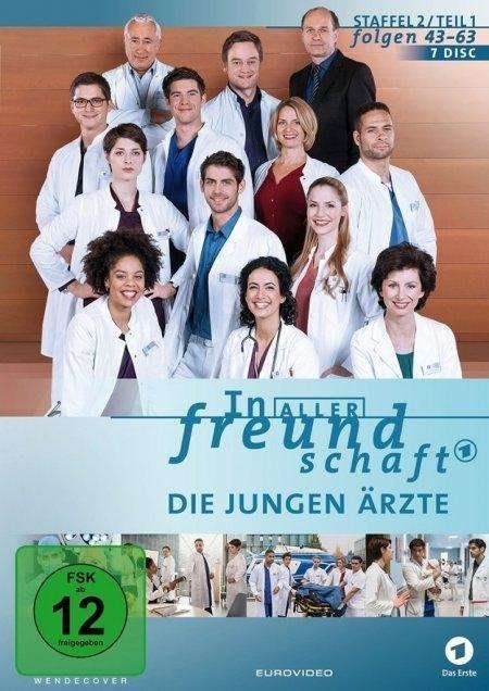 Cover for Roy Peter Link / Sanam Afrashteh · In Aller Freundschaft-die Jungen Ärzte (DVD) (2016)
