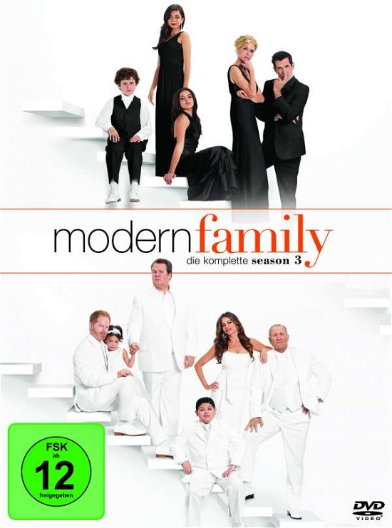 Cover for Modern Family - Season 3  [3 DVDs] (DVD) (2017)