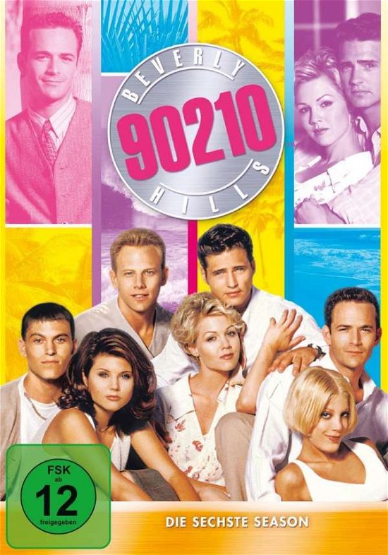 Beverly Hills,90210-season 6 (7 Discs,... - Jason Priestley,jennie Garth,luke Perry - Movies - PARAMOUNT HOME ENTERTAINM - 4010884507263 - October 2, 2014