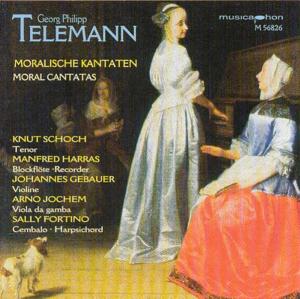 Moral Cantatas / Generalbassubungen - Telemann / Schoch,knut / Harras,manfred / Fortino - Musik - MUS - 4012476568263 - 14. Februar 2000