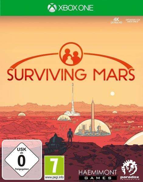 Cover for Microsoft · Surviving Mars (PS4)