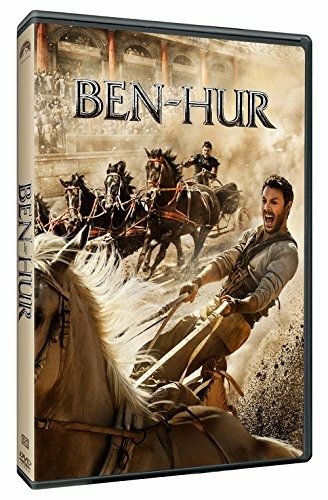 Cover for Nazanin Boniadi,morgan Freeman,jack Huston,toby Kebbell · Ben-hur (DVD) (2021)