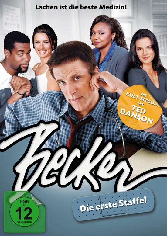 Cover for Becker - Staffel 1 [3 DVDs] (DVD) (2015)