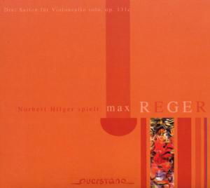 Cover for Reger / Norbert Hilger · Norbert Hilger Spielt Max Reger (CD) (2005)