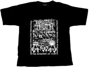 Cover for Brutal Truth · T-sh / Gaswar (CD) [size XL] (2011)