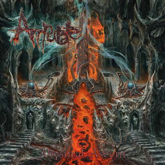 Cover for Amputate · Abysmal Ascent (CD) (2024)