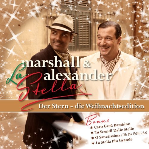 Cover for Marshall &amp; Alexander · Marshall &amp; Alexander:La Stella - Weihna (Bok) (2011)
