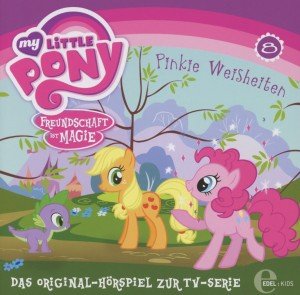Cover for My Little Pony · My little Pony.08 Pinkie Weißheite,CD (Bog) (2019)