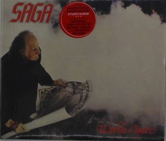 Cover for Saga · Worlds Apart (CD) (2021)
