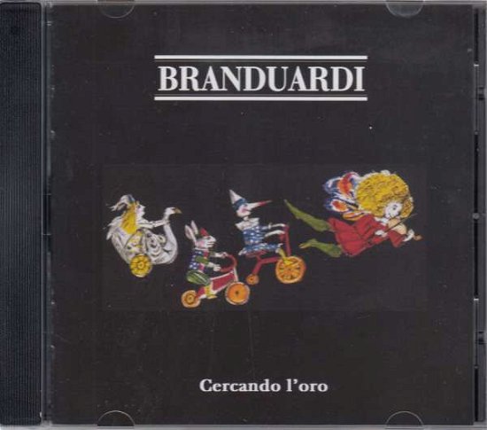 Cover for Angelo Branduardi · Cercando L' Oro (CD) (2021)