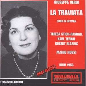 Cover for G. Verdi · La Traviata -1953- (CD) (2009)