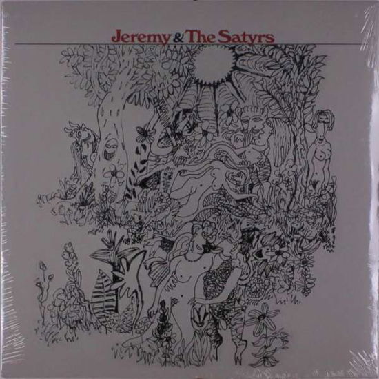 Cover for Jeremy &amp; The Satyrs (LP) [Reissue edition] (2019)