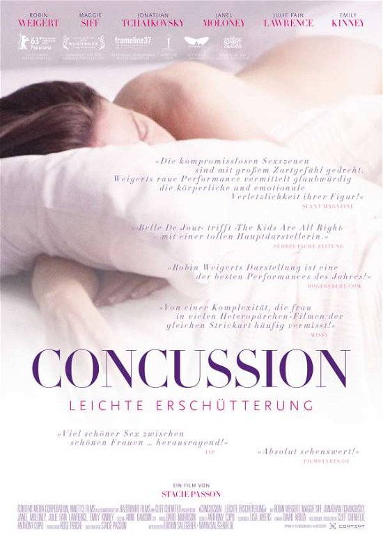 Concussion - Leichte Erschütterung  (OmU) - Concussion - Film -  - 4040592005263 - 25. marts 2014