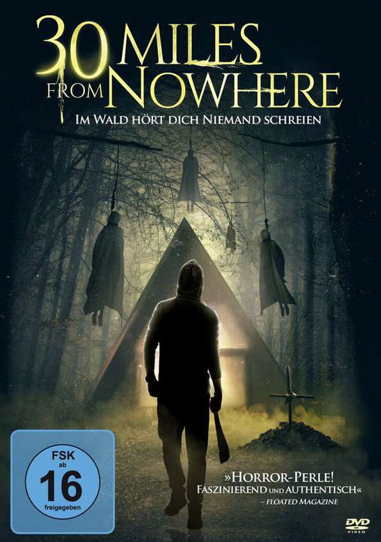 30 Miles from Nowhere - Im Wald hört dich nieman - Caitlin Koller - Filmes - Alive Bild - 4041658124263 - 3 de setembro de 2020