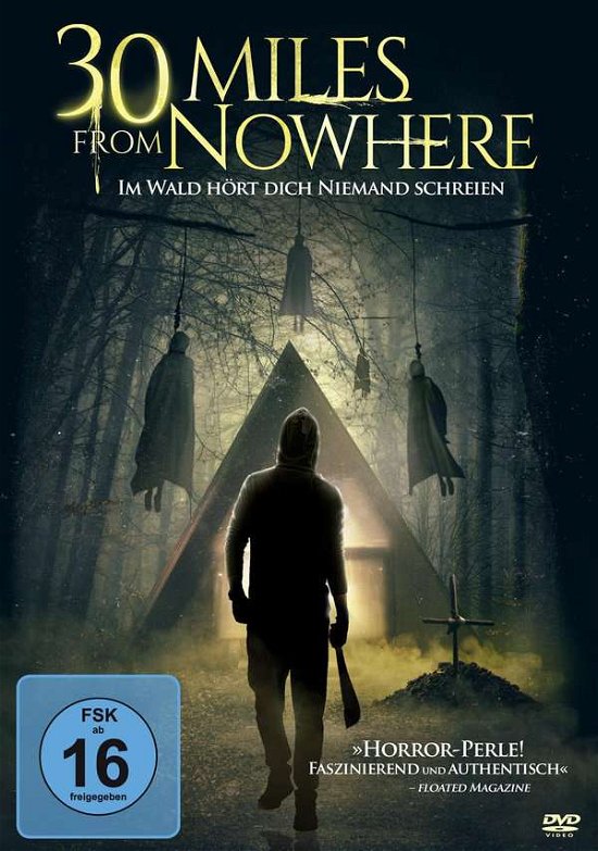 30 Miles from Nowhere - Im Wald hört dich nieman - Caitlin Koller - Movies - Alive Bild - 4041658124263 - September 3, 2020