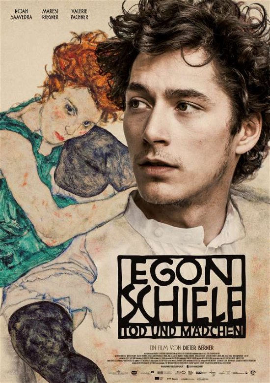 Cover for Dieter Berner · Egon Schiele (Blu-Ray) (2017)