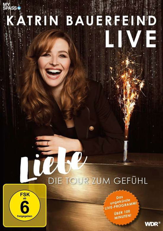 Katrin Bauerfeind Live-liebe,die Tour Zum Gefue - Katrin Bauerfeind - Filmy -  - 4042564198263 - 18 października 2019