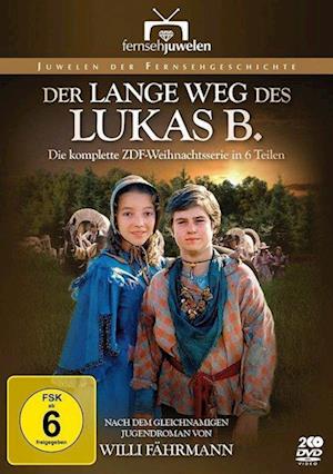 Cover for Willi Faehrmann · Der Lange Weg Des Lukas B.(by Way of the Stars)- (DVD) (2022)