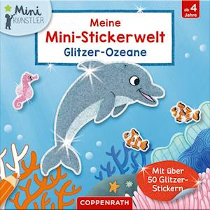 Cover for Meine Mini-stickerwelt · Glitzer-ozean (MERCH)