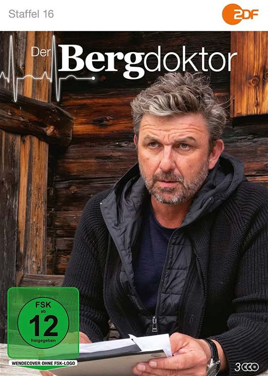 Cover for Der Bergdoktor Staffel 16 (DVD)