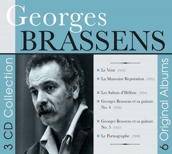 6 Original Albums - Brassens Georges - Muziek - Documents - 4053796003263 - 24 juni 2016