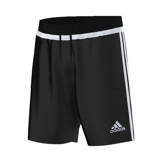 Cover for Adidas Tiro 15 Training Shorts Small BlackWhite Sportswear (Klær)