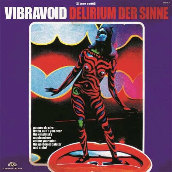 Cover for Vibravoid · Delirium Der Sinne (LP) [Limited edition] (2020)