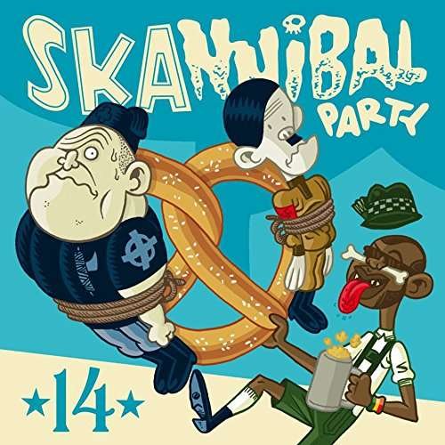 Cover for Skannibal Party Vol. 14 (CD) (2016)