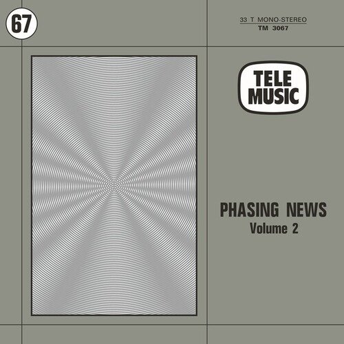 Phasing News Volume 2 - Michel Gonet - Music - BE WITH RECORDS - 4251804140263 - January 19, 2024