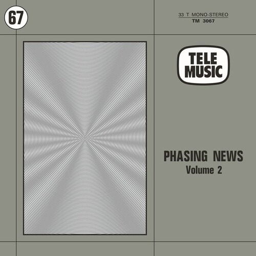 Cover for Michel Gonet · Phasing News Volume 2 (LP) (2024)