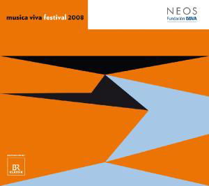 Cover for Musica Viva Festival 2008 (CD) (2009)