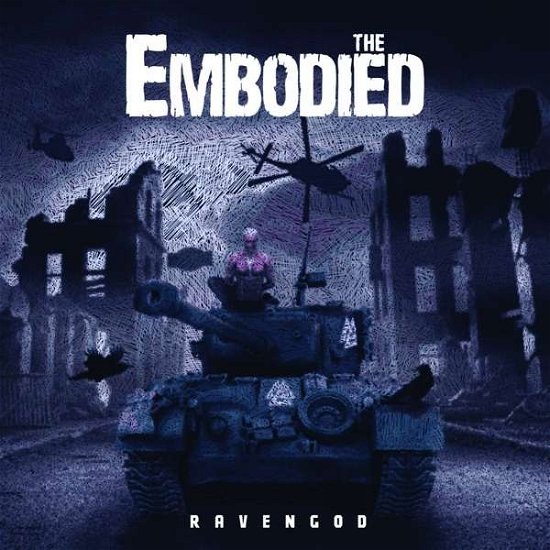 Cover for The Embodied · Ravengod (CD) (2016)